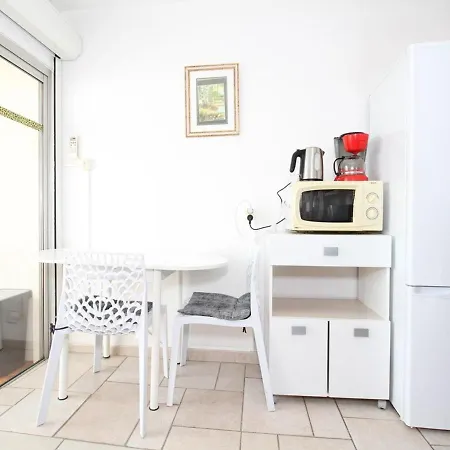 T1 Confortable - Climatise, Proche Des Thermes, Avec Loggia Et Equipements Modernes - Fr-1-553-10 شقة