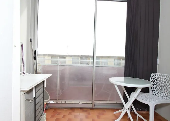 T1 Confortable - Climatise, Proche Des Thermes, Avec Loggia Et Equipements Modernes - Fr-1-553-10 Balaruc-les-Bains